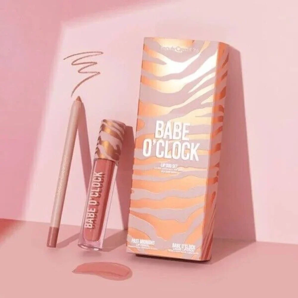 Babe O’clock BEAUTY CREATIONS AVAILABILIPPY LIP KIT - Picture 4 of 6
